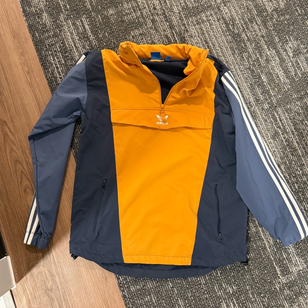 Adidas Vibrant Orange Outerwear